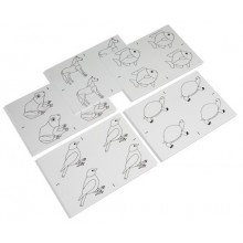 Animal Puzzle: Copy Masters