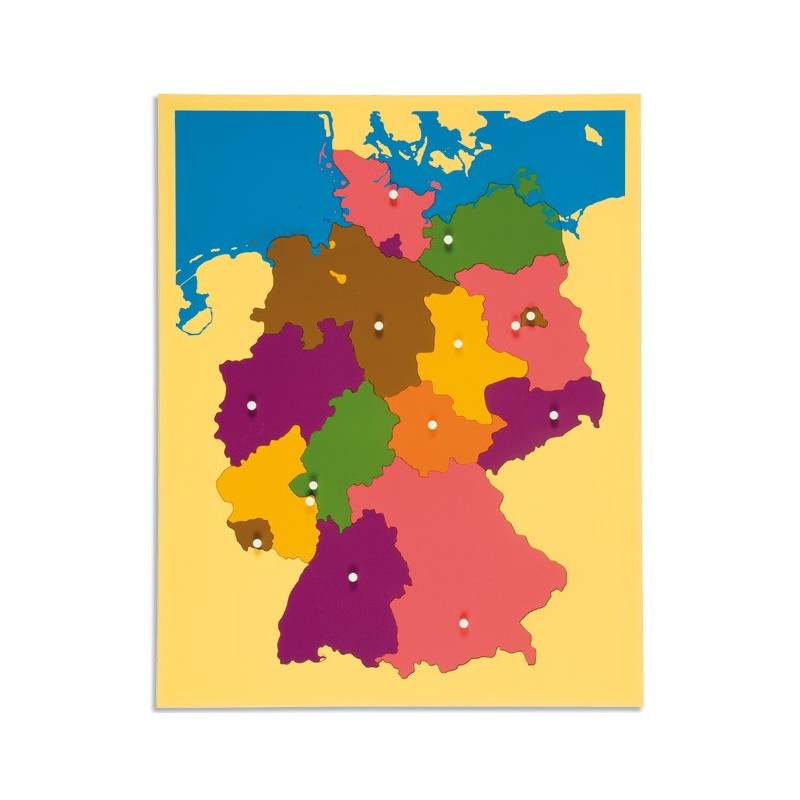 Puzzle Map: Germany Puzzle Map: Germany