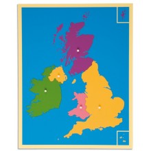 Puzzle Map: The United Kingdom