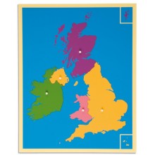 UK logická mapa