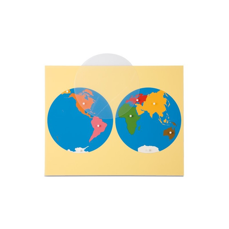 Puzzle Map: World Parts - Asia View Puzzle Map: World Parts - Asia View