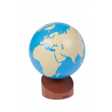 Globe Of Land & Water: Painted