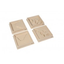 Land And Water Form Trays: Set 2