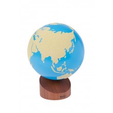 Globe Of Land & Water: Sandpaper