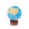 Globe Of Land & Water: Sandpaper Globe Of Land & Water: Sandpaper