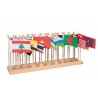 Flag Stand Of Asia Flag Stand Of Asia