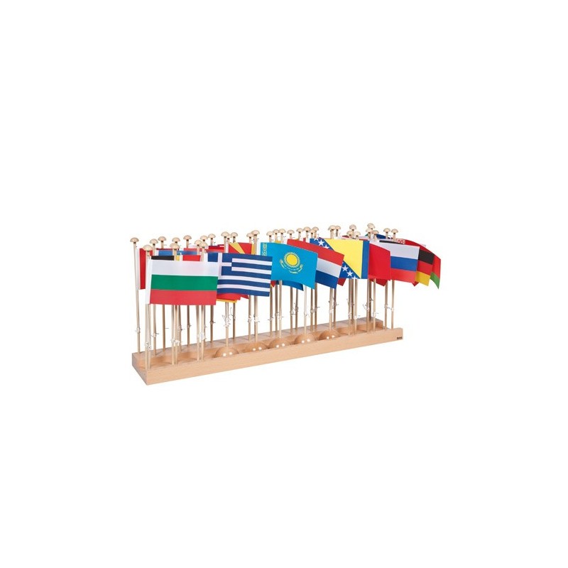 Flag Stand Of North And South America Flag Stand Of North And South America