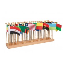 Flag Stand Of Africa