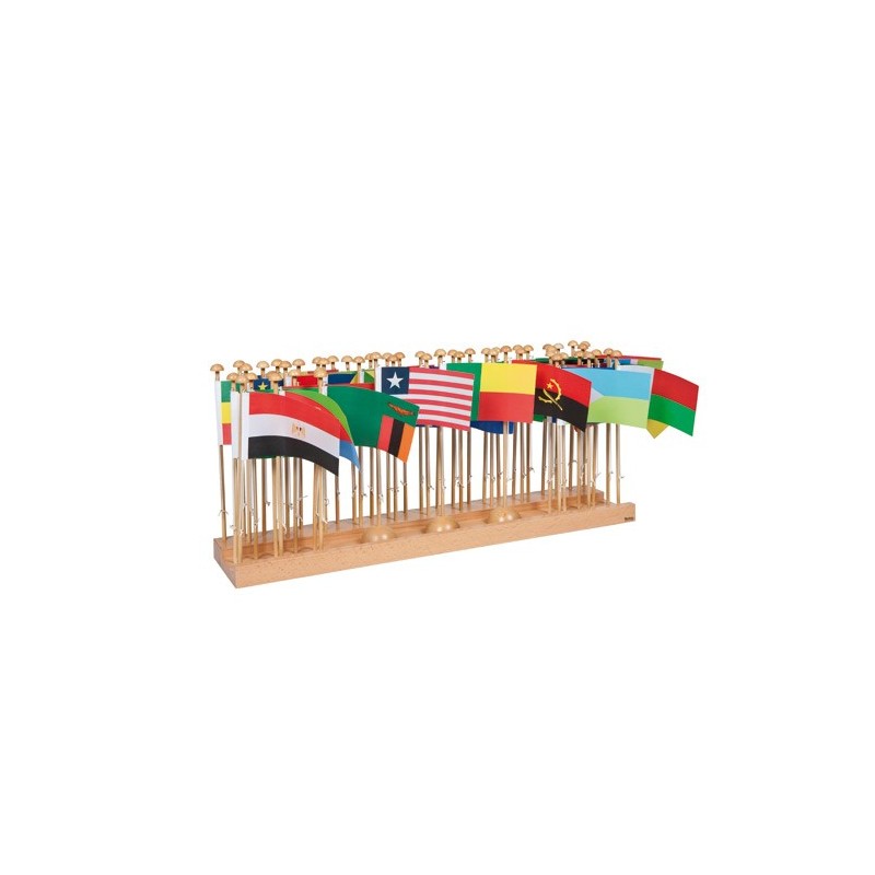 Flaggenständer Afrika Flaggenständer Afrika