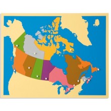 Puzzle Map: Canada