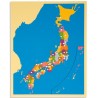 Puzzle Map: Japan Puzzle Map: Japan