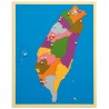 Puzzle Map: Taiwan Puzzle Map: Taiwan