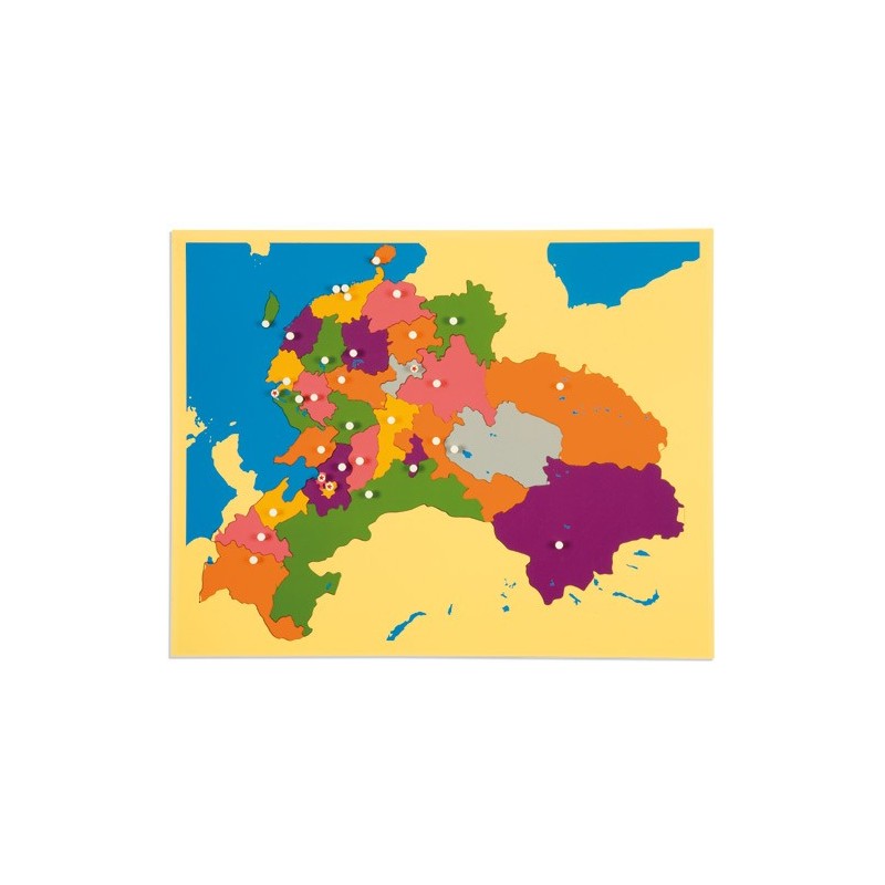 Puzzle Map: China Puzzle Map: China