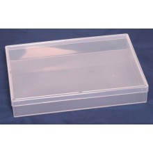 Transparentná plastová krabica A4 SOFT