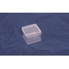 Transparent plastic box SOFT 7.9 x 7.9 x 5.4