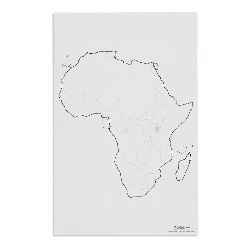 Africa: Waterways (50) Africa: Waterways (50)