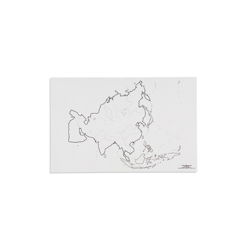 Asia: Waterways (50) Asia: Waterways (50)