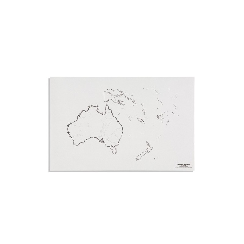 Australien: Seen und Flüsse (50) Australien: Seen und Flüsse (50)