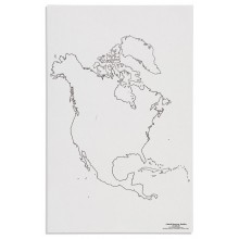 North America: Outline (50)