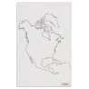 North America: Outline (50) North America: Outline (50)
