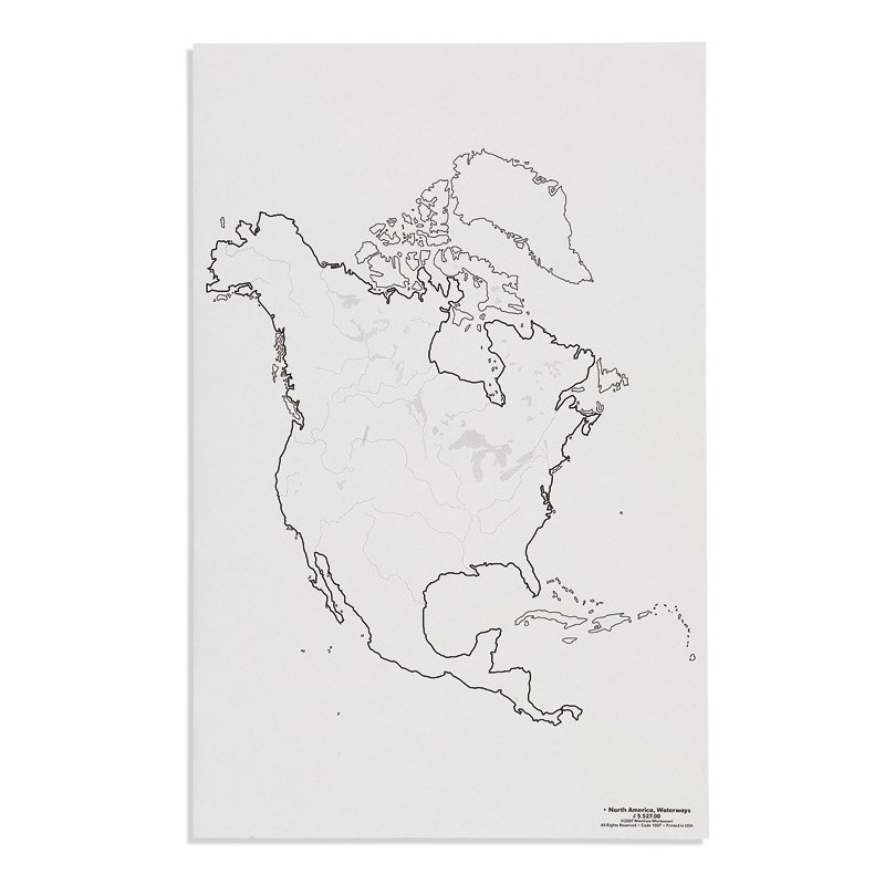 North America: Waterways (50) North America: Waterways (50)