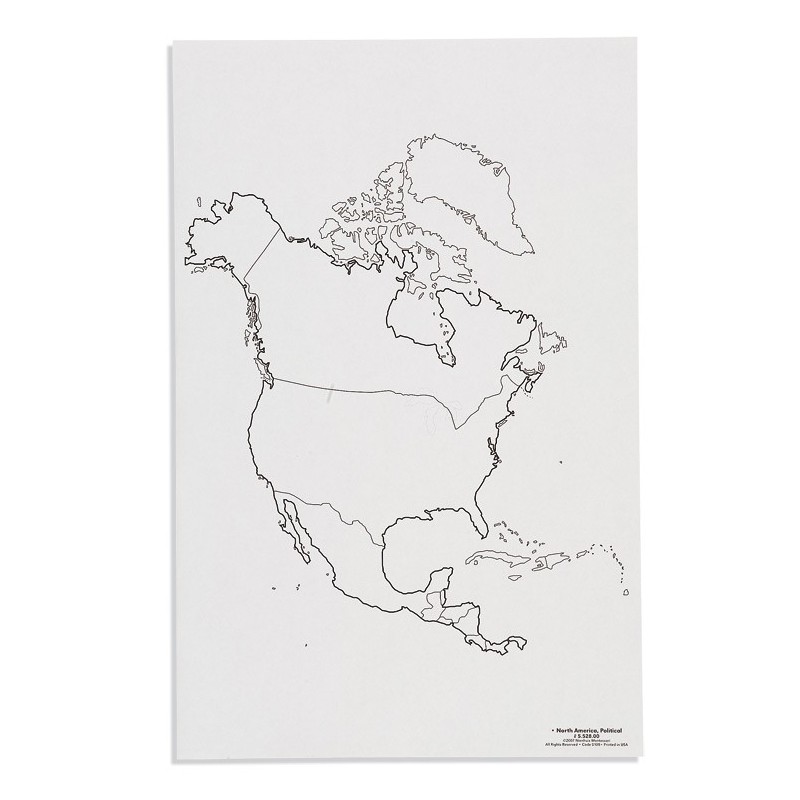 North America: Political (50) North America: Political (50)