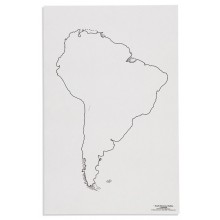 South America: Outline (50)