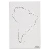 South America: Outline (50) South America: Outline (50)