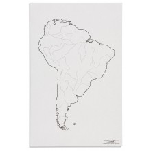 Südamerika, Seen und Flüsse (50)