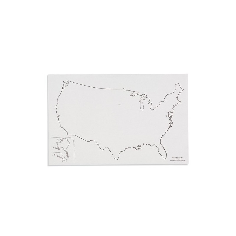 United States: Outline (50) United States: Outline (50)