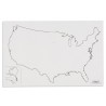 United States: Outline (50) United States: Outline (50)