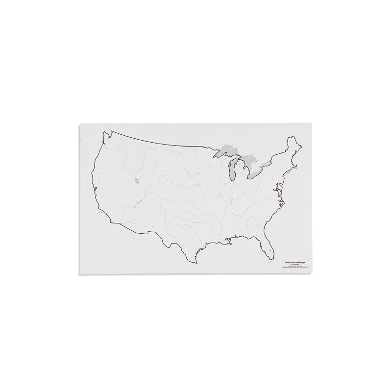 United States: Waterways (50)