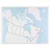 Canada Control Map: Unlabeled Canada Control Map: Unlabeled