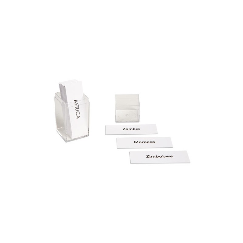 Africa: Labels Africa: Labels