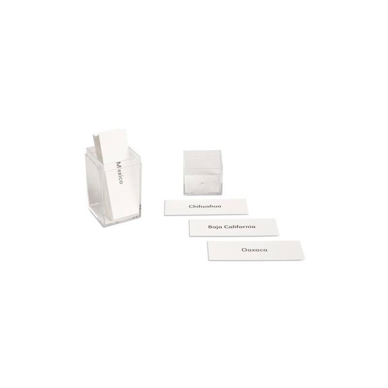 Mexiko: Menovky Mexiko: Menovky