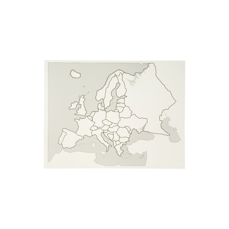 Kontrolná karta Európa Kontrolná karta Európa