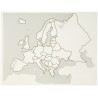 Kontrollkarte Europa Kontrollkarte Europa