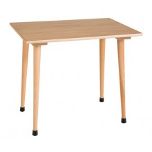 Tisch: gelb (70 x 50 x 59 cm)