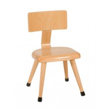 Fialová stolička (31 cm)