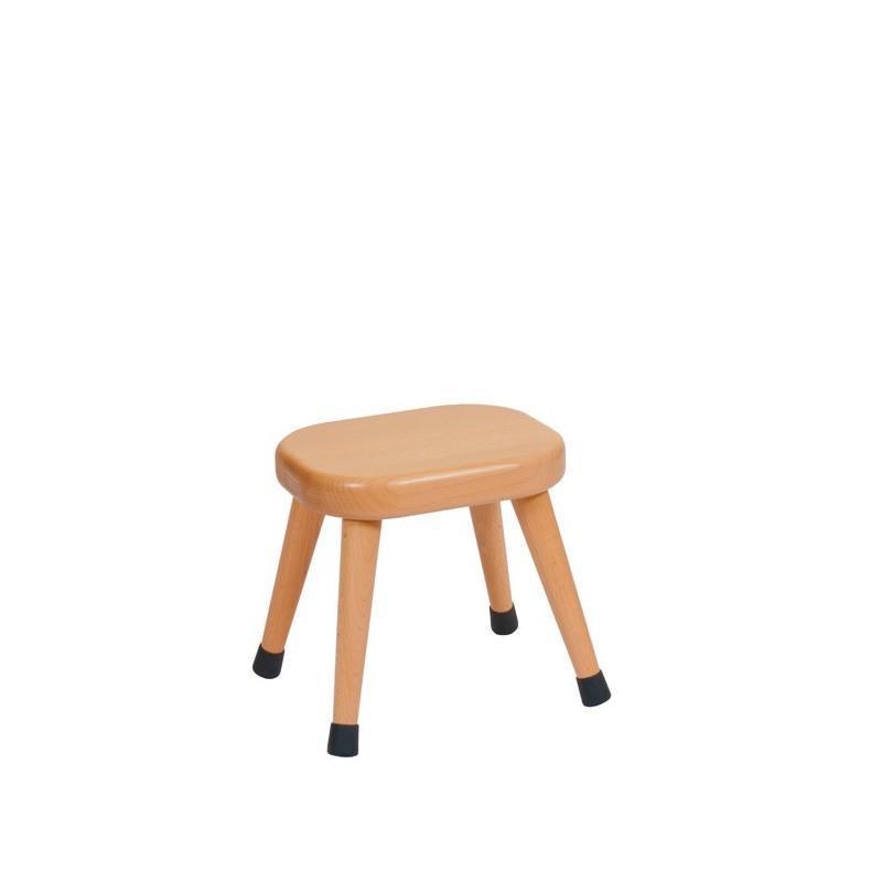 Stool A1: Orange (26 cm) Stool A1: Orange (26 cm)
