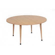 Group Table C3: Yellow - Round (115 x 59 cm)