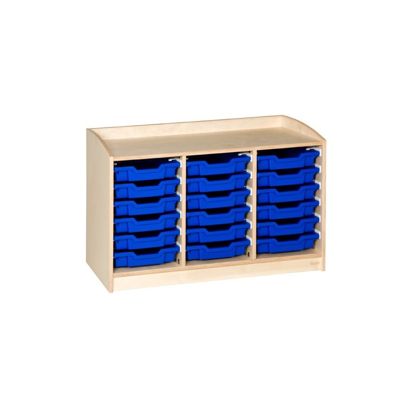 Cabinet: 18 Trays (69 cm) Cabinet: 18 Trays (69 cm)