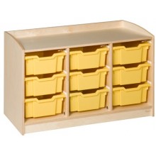 Cabinet: 9 Trays (69 cm)
