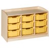 Cabinet: 9 Trays (69 cm) Cabinet: 9 Trays (69 cm)