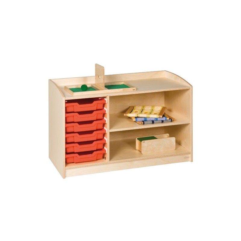 Cabinet: 6 Trays (69 cm) Cabinet: 6 Trays (69 cm)