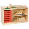 Cabinet: 6 Trays (69 cm) Cabinet: 6 Trays (69 cm)