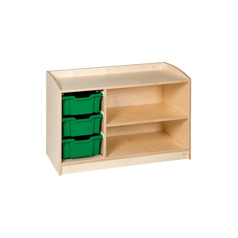 Schrank mit 3 Schubladen (69 cm) Schrank mit 3 Schubladen (69 cm)