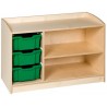 Schrank mit 3 Schubladen (69 cm) Schrank mit 3 Schubladen (69 cm)