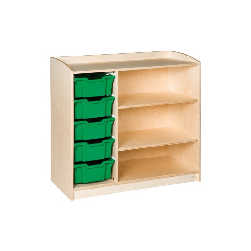 Cabinet: 5 Trays (101 cm) Cabinet: 5 Trays (101 cm)