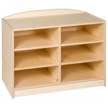 End Cabinet: 6 Compartments (69 cm)